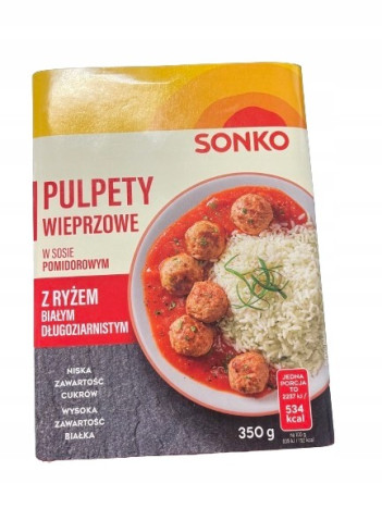 Sonko-Pulpety-wieprzowe-w-sosie-pomidorowym-z-ryzem-350-g-EAN-GTIN-5902180240137