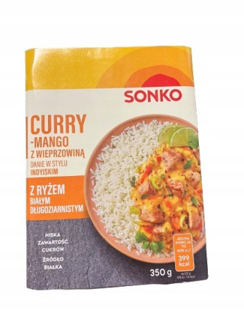 Sonko-Wieprzowina-Curry-mango-z-ryzem-350-g-Sonko-350-g-EAN-GTIN-5902180250136