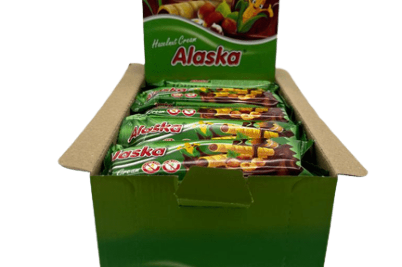 Alaska Rurki Kukurydziane