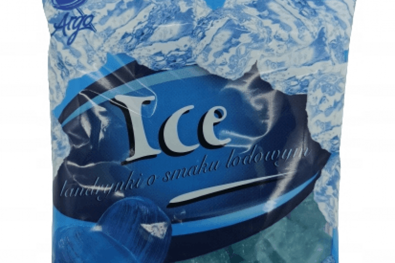 Argo  landrynki cukierki Ice lodowe 