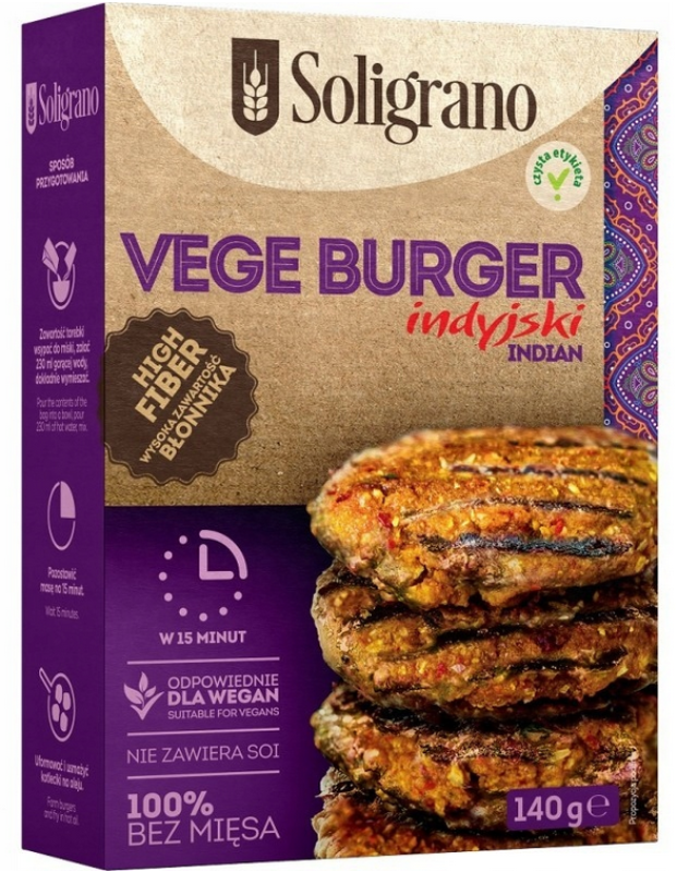 Screenshot 2023-12-18 at 11-58-39 Vege Burger indyjski 140g Soligrano 140 g