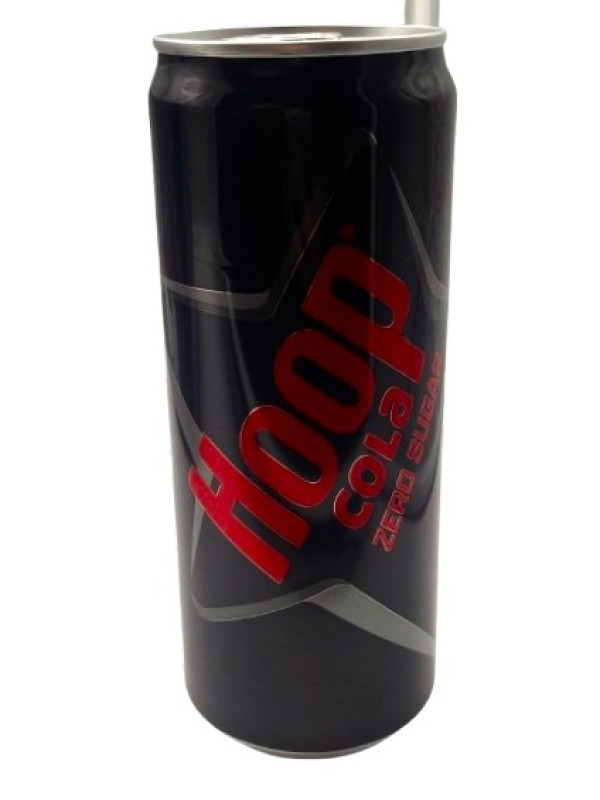 Hoop-Cola-zero-sugar-napoj-gazowany-330ml-EAN-GTIN-5902605901421